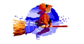 Drawing of Witch by Chuck Boris