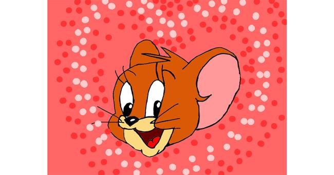 Drawing of Jerry (Tom & Jerry) by cartoonist - Drawize Gallery!