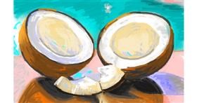 Drawing of Coconut by DrawSomething