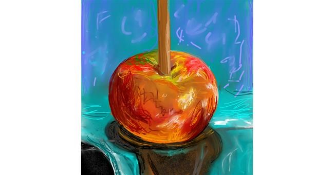 Apfel-Zeichnung von KayXXXlee