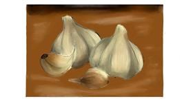 Drawing of Garlic by ❤~SHINOBU~❤