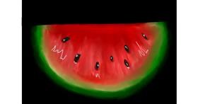 Drawing of Watermelon by 🎁ㅤ