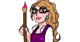 Drawing of Teacher by DaydreamQueen🌙