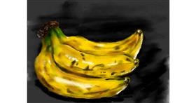 Drawing of Banana by SULJA ROCK
