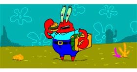 Mr. Krabs (SpongeBob)-Zeichnung von ARROW41