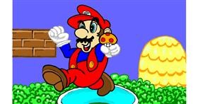 Super Mario - autor: flowerpot