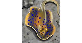 Drawing of Stingray by pikapy