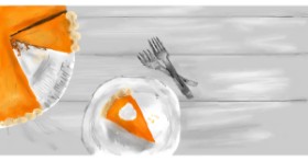 Drawing of Pie by Effulgent Emerald