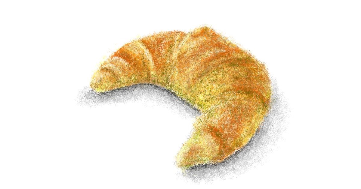 Watch Humo De Copal Draw Croissant