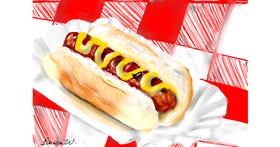Hotdog - autor: laur@whaleums