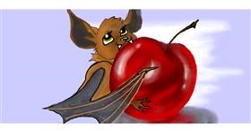 Drawing of Bat by justme❤️