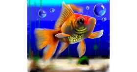 Drawing of Fish by Яandi