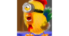 Drawing of Minion by Link
