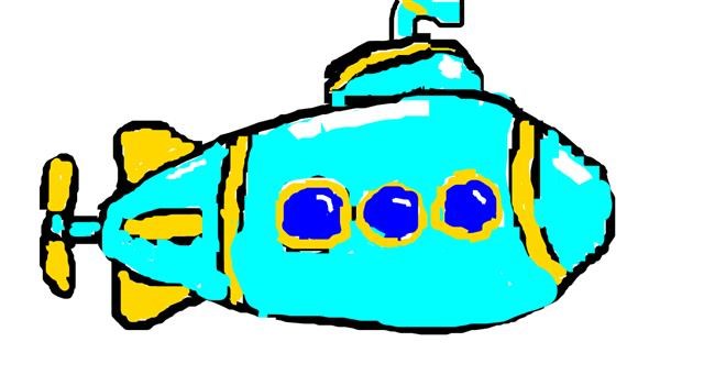 U-Boot-Zeichnung von RUTLANLUIRHIMAY