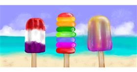 Drawing of Popsicle by justme❤️