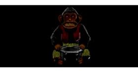 Majmun - autor: Annie