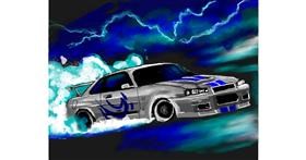 Automobil - autor: Ryōmen