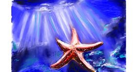 Drawing of Starfish by DrawSomething