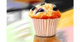 Muffin-Zeichnung von DrawSomething