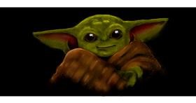 Baby Yoda - autor: Annie