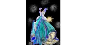 Drawing of Dress by Yashi® 🐢