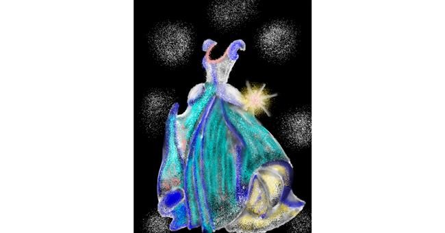 Drawing of #word by #artist
                .Replace(