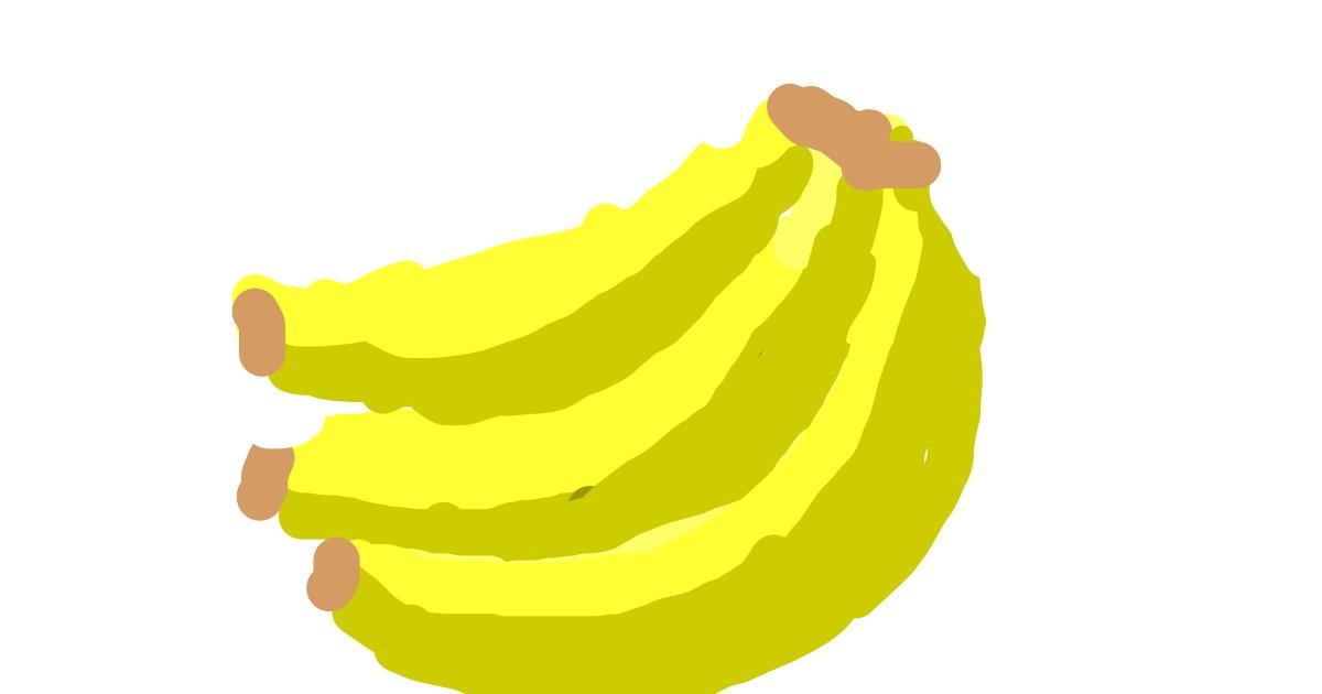 Drawing of Banana by Firsttry