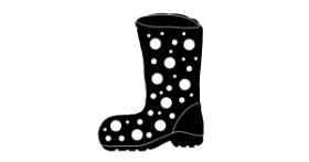 Drawing of Boots by Hdjd
