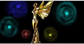 Drawing of Trophy by Eclat de Lune