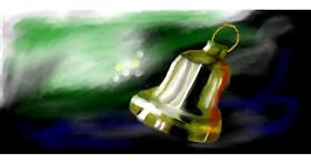 Drawing of Bell by Magic Mushroom