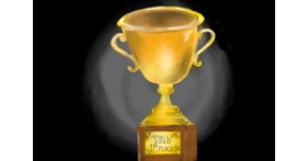 Drawing of Trophy by Randar