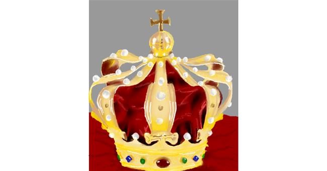 Drawing of Crown by Bugoy