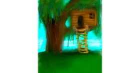 Drawing of Treehouse by Sweetheart♥︎