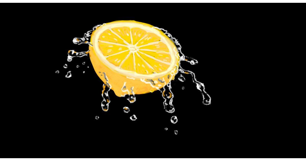 Drawing of Lemon by shiNIN