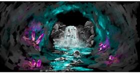 Špilja - autor: Eclat de Lune