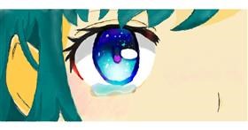 Drawing of Eyes by Soggy_Moggy