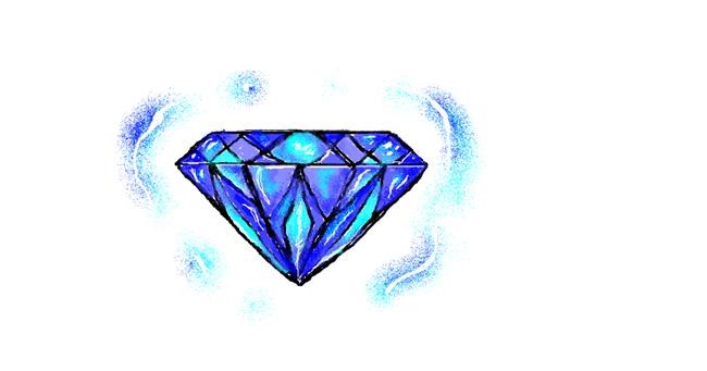Drawing of Diamond by hahah