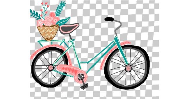 Drawing of Bicycle by 🍔🍟🇺🇸
