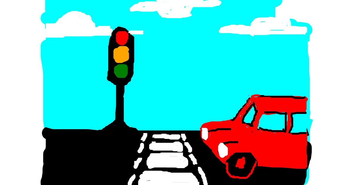 Traffic Light Drawing By Anonymous Draw And Guess Gallery