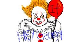 Drawing of Balloon by That One Llama