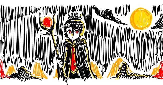 Drawing of King by aaaaaaaaaaaa