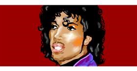 Drawing of Prince by Debidolittle