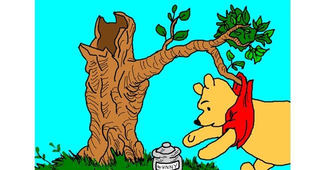 Drawing of Tree by InessaC