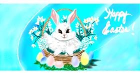 Uskršnji zec - autor: Çhåching