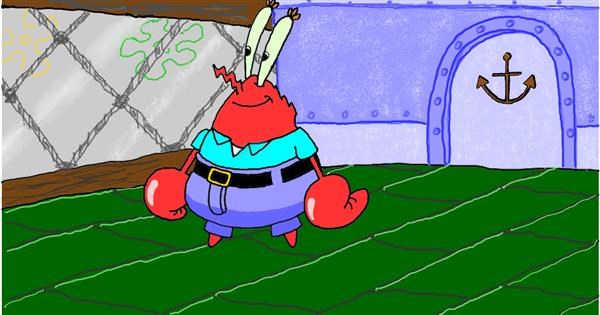 Rak - crtež od autora: InessA - Drawize galerija!