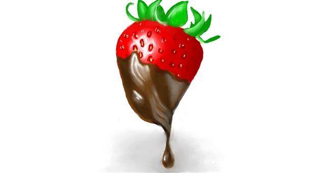 Drawing of Chocolate by Tim