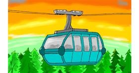 Žičara - autor: flowerpot