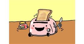 Drawing of Toaster by ThasMe13