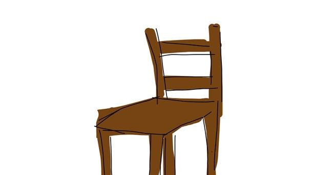 Drawing of Chair by mengmeng
