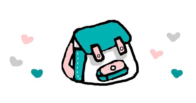 Drawing of Backpack by cutypuky 0w0